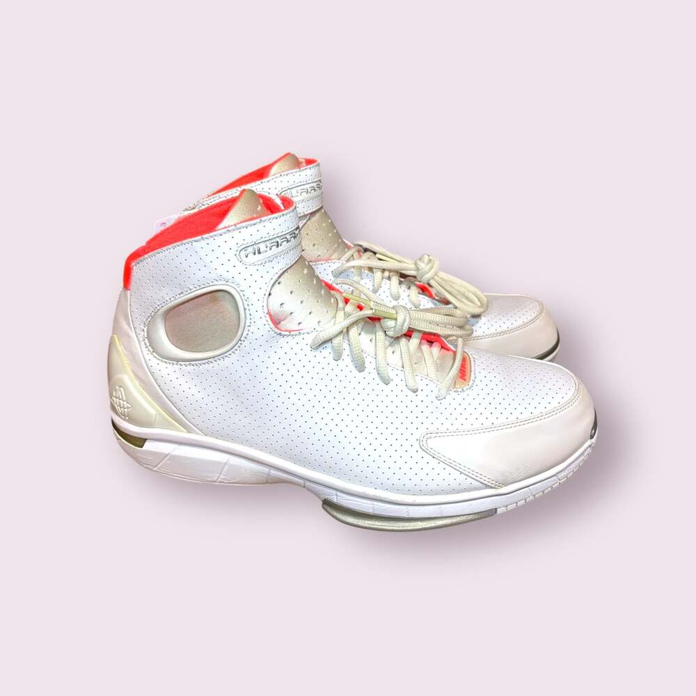 Nike Zoom Huarache 2K4 'White Hot Lava' Size 13